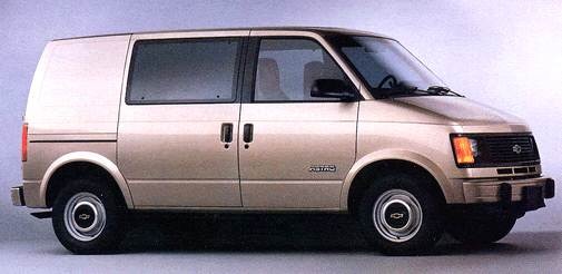 Chevrolet astro hot sale minivan